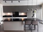 keuken met eiland, tweedehands., Huis en Inrichting, Ophalen, Graniet of Steen, Enkelwandige keuken, Zo goed als nieuw