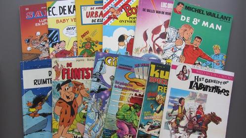 12 verschillende strips., Boeken, Stripverhalen, Gelezen, Meerdere stripboeken, Ophalen of Verzenden