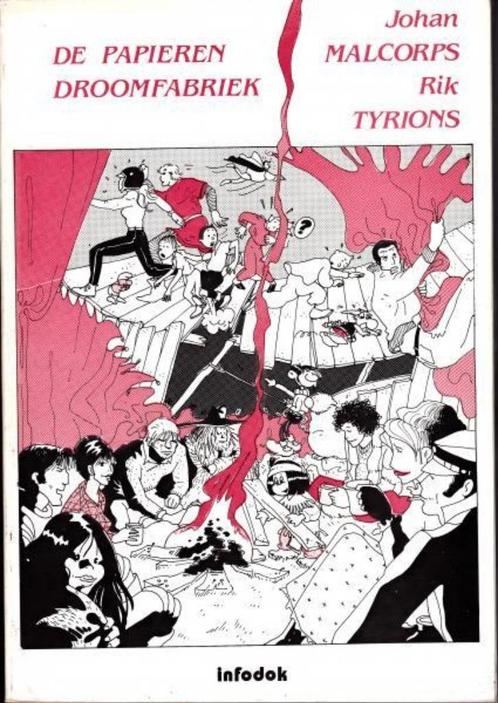 strip-naslagwerk - 'De papieren droomfabriek', Boeken, Stripverhalen, Nieuw, Eén stripboek, Ophalen