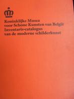 KMSK Belgie 1 Catalogus Moderne Schilderkunst, Envoi, Neuf, Peinture et dessin