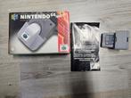Nintendo 64 n64 Rumble pack in doos, Games en Spelcomputers, Spelcomputers | Nintendo 64, Ophalen of Verzenden