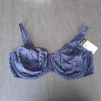 BH blauw kant - merk Ulla Popken - maat 100E, Kleding | Dames, Ulla Popken, Ophalen, Blauw, BH