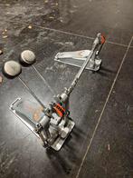 Paerl dubbel baspedaal, Muziek en Instrumenten, Drumstellen en Slagwerk, Ophalen