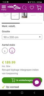 ‼️2 MATRASSEN NIEUWE KIJK BESCHRIJVING, Ophalen, Nieuw