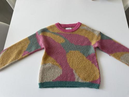 Roze trui van CKS maat 140, in goede staat, Kinderen en Baby's, Kinderkleding | Maat 140, Zo goed als nieuw, Meisje, Trui of Vest