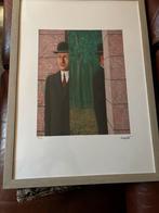 René magritte, Antiek en Kunst, Kunst | Litho's en Zeefdrukken, Ophalen of Verzenden