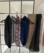Diverse sjaals 1€/stuk, Kleding | Dames, Mutsen, Sjaals en Handschoenen, Ophalen, Gedragen