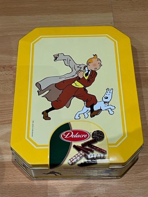 Tintin - Delacre - Coffret collection 2002, Livres, BD, Neuf, Une BD, Envoi