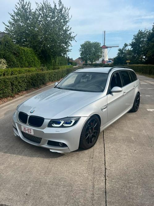 E91 335D IN ONDERDELEN, Auto's, BMW, Particulier, Leder, Ophalen of Verzenden
