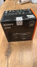 Sony A6400, Audio, Tv en Foto, Fotocamera's Digitaal, Ophalen, Zo goed als nieuw, Sony