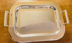 NEUF magnifique plateau, Enlèvement, Neuf, Rectangulaire, Métal