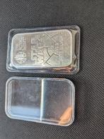 Zilverbaar 1 oz star wars, Ophalen of Verzenden, Nieuw