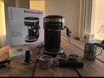 KitchenAid 5KES6503EOB, Elektronische apparatuur, Koffiezetapparaten, Ophalen of Verzenden, Zo goed als nieuw, Gemalen koffie