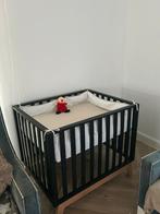 Zwarte babybed, Ophalen, Zo goed als nieuw