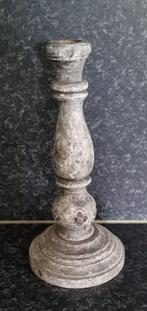 kandelaar HOFFZ, Ophalen, Zo goed als nieuw, Hout, Kandelaar
