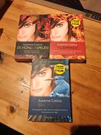 Trio Hunger Games, Boeken, Ophalen