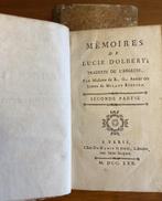 Mémoires de Lucie d’Olbery. Livre ancien, Ophalen of Verzenden