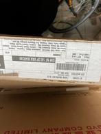 Lavabo meubel wit 1,4 m, Ophalen, 100 tot 150 cm, Nieuw, Wastafelkast
