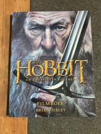 The Hobbit - Filmboek - Brian Sibbley - 167 pagina's., Collections, Comme neuf, Enlèvement ou Envoi, Livre, Poster ou Affiche