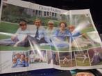 poster Oranje buiten, Verzamelen, Koningshuis en Royalty, Ophalen of Verzenden, Zo goed als nieuw, Kaart, Foto of Prent