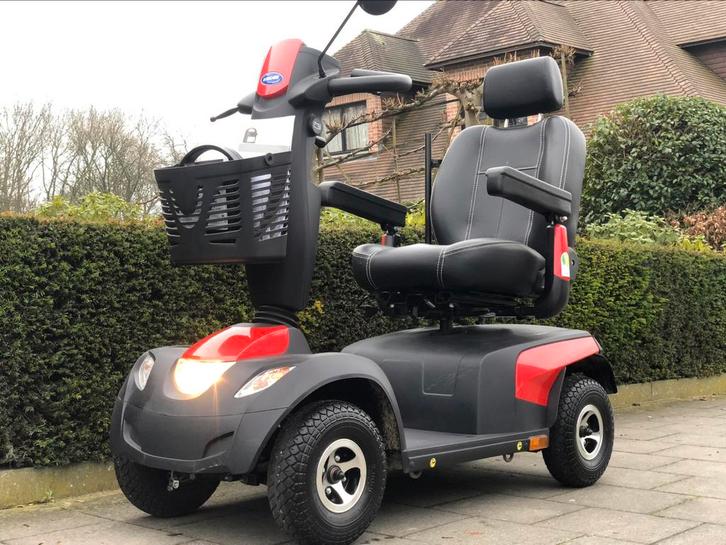 Bijna Nieuwe Scootmobiel Invacare comet Elektrische scooter, Diversen, Rolstoelen, Zo goed als nieuw, Elektrische rolstoel, Inklapbaar