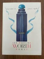 Reclame  Les Parfums Worth Paris, Enlèvement ou Envoi, Utilisé