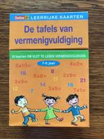 Deltas leerrijke kaarten tafels van vermenigvulding, Ophalen, Nieuw, Rekenen