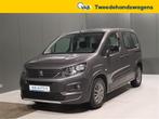 Peugeot Rifter   1.2 pure tech standard active, Monovolume, Bedrijf, Zilver of Grijs, Zwart
