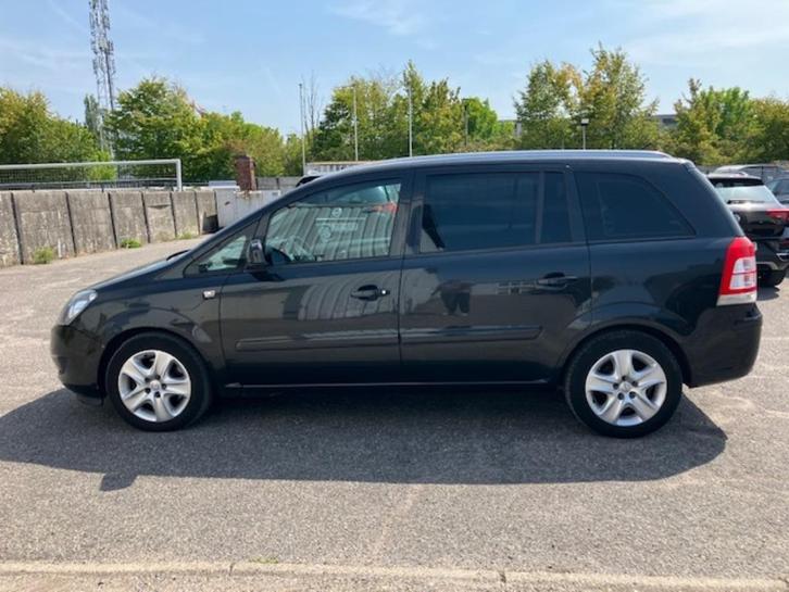 Opel Zafira 1.7Cdti 169000km 7Plaatsen..!, Auto's, Opel, Particulier, Zafira, ABS, Airbags, Airconditioning, Alarm, Bluetooth