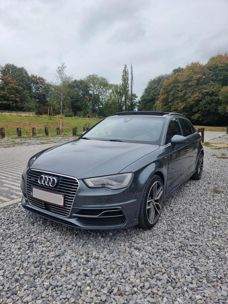 Audi A3 Sportback  e-tron 1.4 TFSI Plug-in Hybrid, Auto's, Audi, Particulier, A3, ABS, Adaptieve lichten, Adaptive Cruise Control