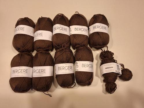 breiwol Bergere de France Ideal tabac 10 bollen, Hobby & Loisirs créatifs, Tricot & Crochet, Neuf, Tricot, Enlèvement