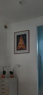 Borduurwerk Boeddha, Ophalen of Verzenden