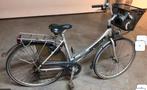 Damesfiets Thompson 7 versnellingen, Gebruikt, 47 tot 50 cm, Mandje, Ophalen