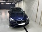 BMW 2 reeks Gran Tourer 1.5D 10/2017 130.000km btw-aftrekb, Autos, BMW, Boîte manuelle, Diesel, TVA déductible, Bleu