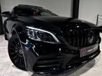 Mercedes-Benz C-CLASS 180 LOOK AMG63" 156CV BUREMESTER PANO, Auto's, Automaat, 4 zetels, Gebruikt, Euro 6