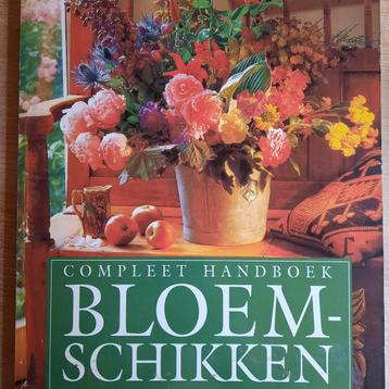 Complete handboek bloemschikken