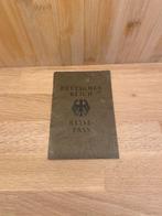 Carte de voyage allemande, Enlèvement ou Envoi, Comme neuf