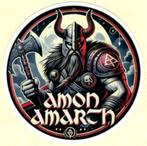 Amon Amarth sticker #1, Verzenden, Nieuw