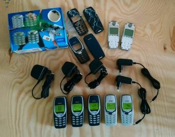 5 Nokia 3310 telefoons beschikbaar voor biedingen