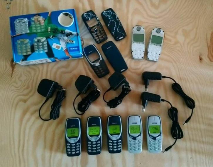 5 Nokia 3310 telefoons, Telecommunicatie, Mobiele telefoons | Nokia, Zo goed als nieuw, Ophalen of Verzenden