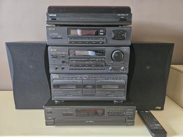 Stereoketen Aiwa, lenco Technics, JVC beschikbaar voor biedingen