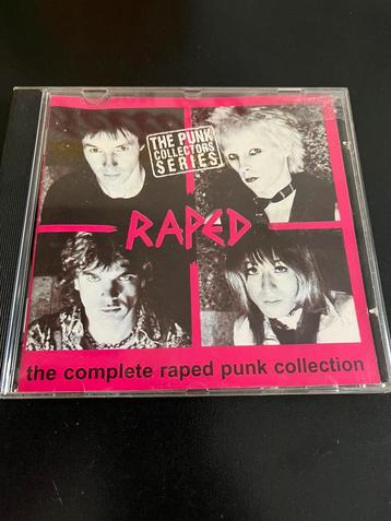 CD - Raped - the complete raped punk collection