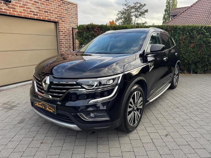 Renault Koleos ENERGY dCi 175 X-tronic 4WD INITIALE PARIS, Auto's, Renault, Bedrijf, Te koop, Koleos, 4x4, ABS, Achteruitrijcamera