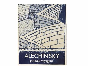 Alechinsky -Offset affiche beschikbaar voor biedingen