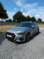 Audi A3 sportback 2022, Auto's, Audi, Zwart, Break, 5 deurs, Particulier