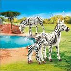 Playmobil - set 70356 - Family Fun Zebra's met baby, Ophalen, Zo goed als nieuw, Complete set