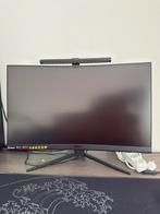 MSI Optix G27C4 165 Hz monitor te koop, Computers en Software, Monitoren, HD, MSI, Minder dan 1 ms, Zo goed als nieuw