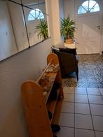 Houten schoenrek/ boekenrek, Ophalen