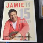 JAMIE IN 15 MINUTEN, Boeken, Kookboeken, Gelezen, Overige typen, Ophalen of Verzenden, Jamie Oliver