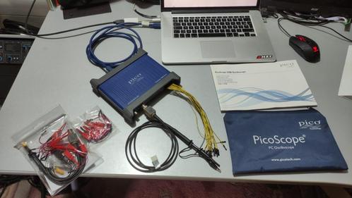 Picotech PicoScope 3204D MSO - oscilloscoop, Bricolage & Construction, Instruments de mesure, Comme neuf, Autres appareils de mesure ou compteurs